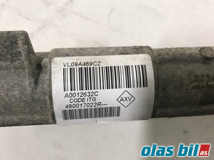 Tannstang til Renault Megane 2009-2016 Type III (490017022R|)