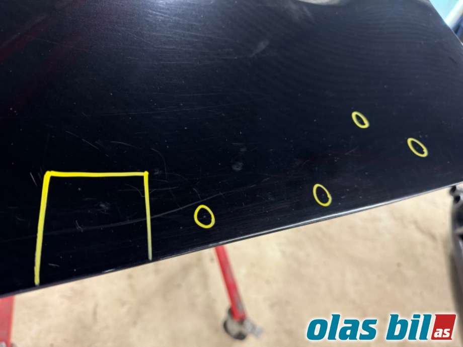 Dør venstre bak til BMW X5 2007-2013 (E70) (E70) (BMW|41 52 7 261 481|)
