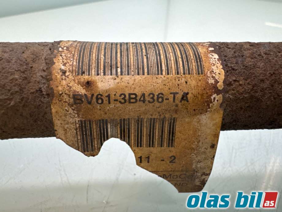 Drivaksel høyre foran til Ford Focus 2011-2014 (Type III, Fase 1) (FORD|1840126|2557599|BV61-3B436-TA)