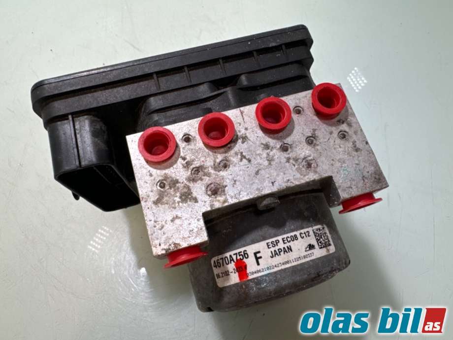 ABS sentral til Mitsubishi Outlander, 2012-2015 (Type III, Fase 1)  (4670A757)