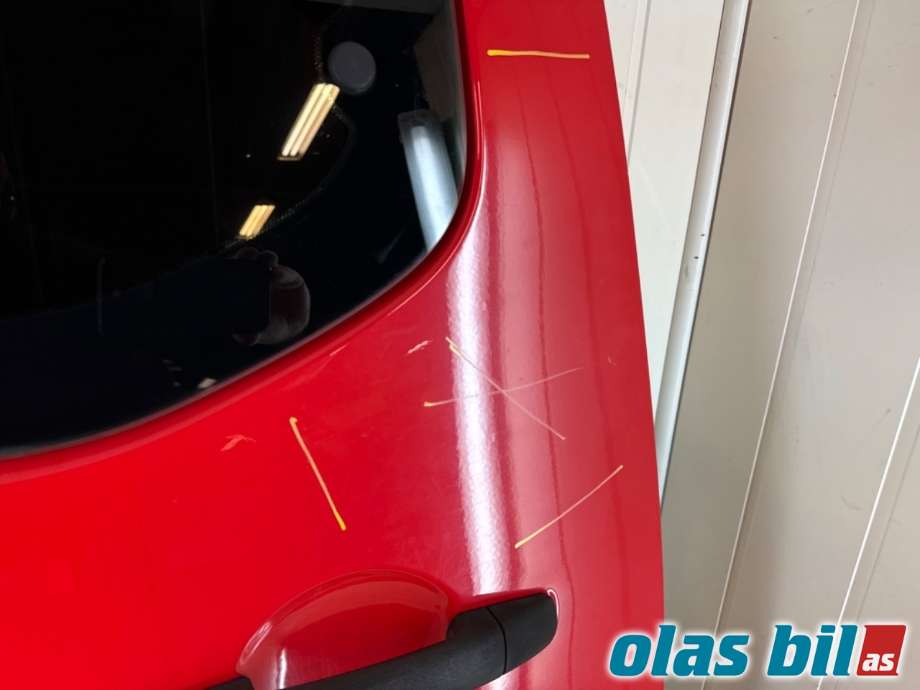 Dør høyre skyvedør til Peugeot Partner 2008-2015 (Type II, Fase 1)  (PEUGEOT|9008 S3|)