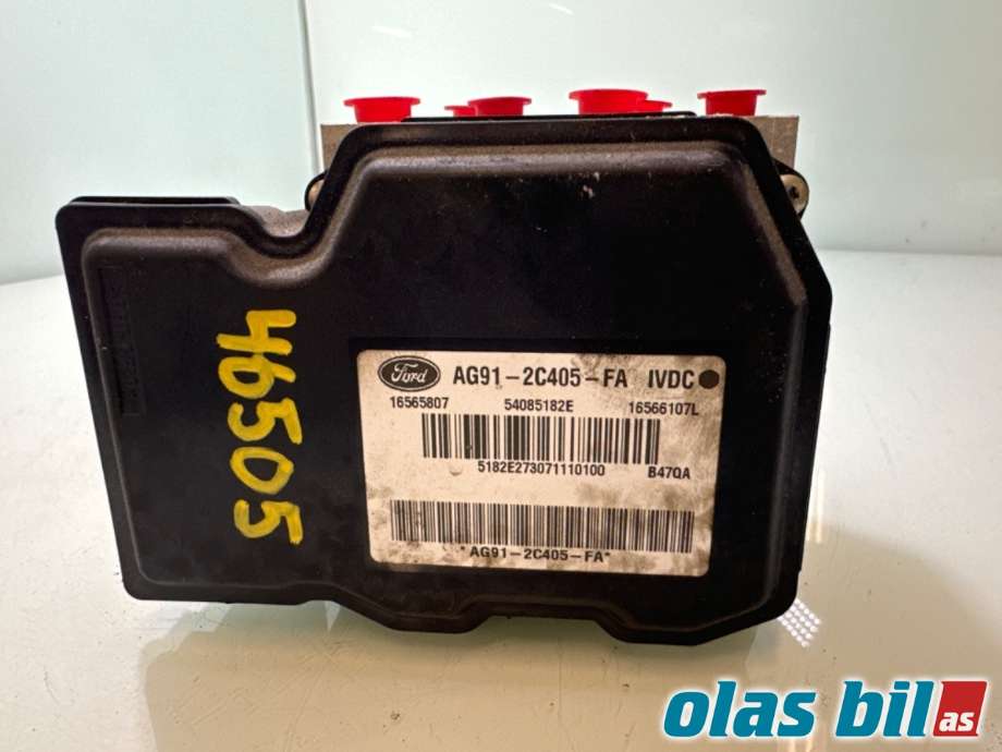 ABS sentral til Ford Mondeo 2007-2010 (Type IV, Fase 1)  (FORD|1762180||AG91-2C405-FA)