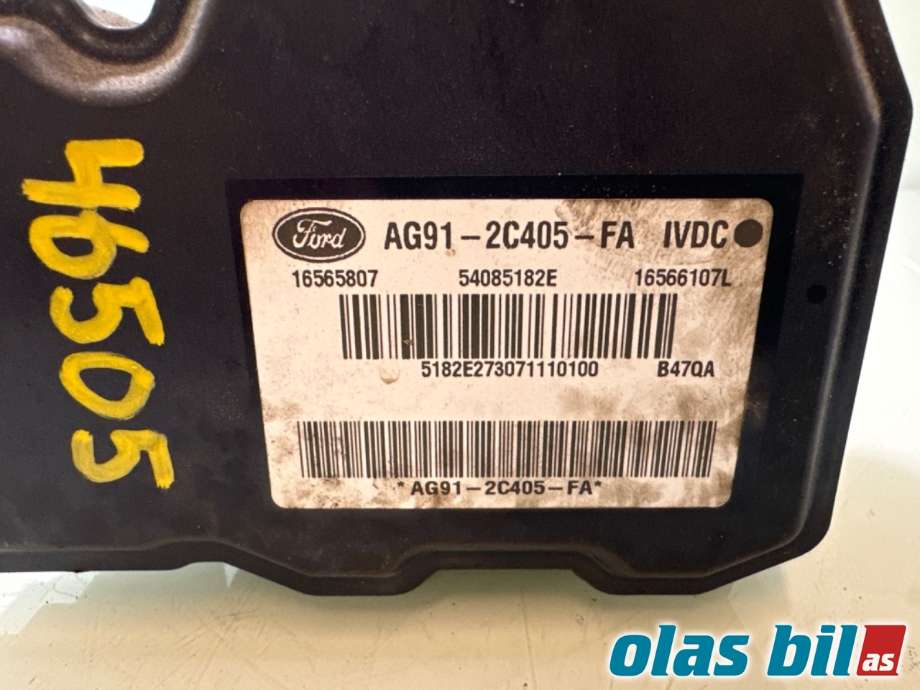 ABS sentral til Ford Mondeo 2007-2010 (Type IV, Fase 1)  (FORD|1762180||AG91-2C405-FA)