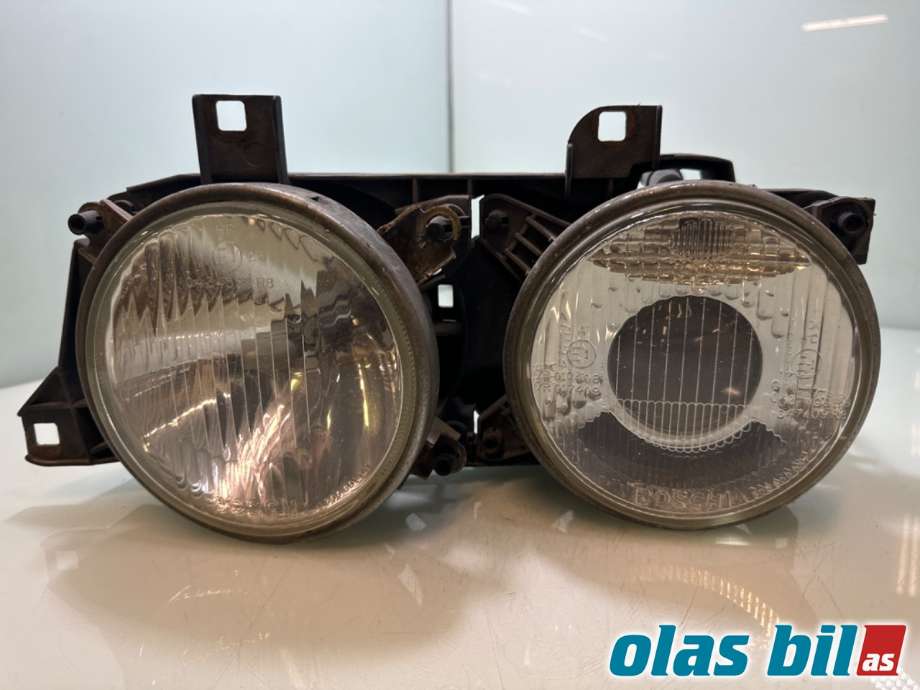 Frontlykt venstre halogen til BMW 5-Serie 1988-1996 (E34) (E34) (BMW|63 12 1 391 597|)