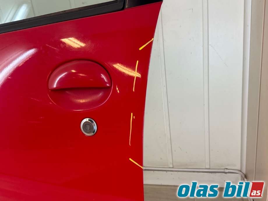Dør venstre foran til Toyota Aygo 2005-2014 (Type I) (TOYOTA|670020H010|)