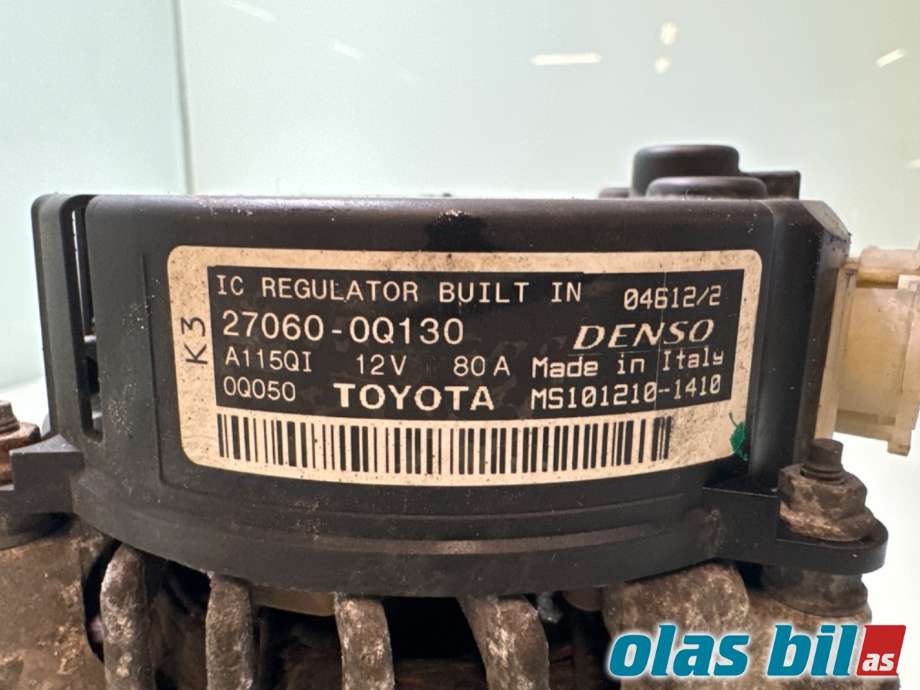 Dynamo til Toyota Aygo 2005-2014 (Type I)  (270600Q130|)