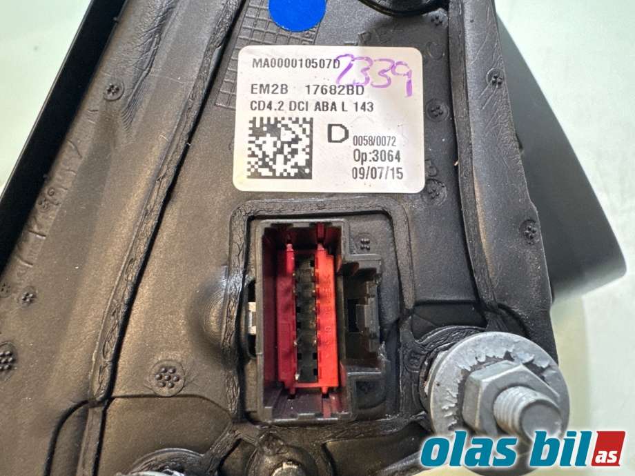 Speil høyre til Ford Galaxy 2015-2022 (Type IV) (FORD|2516260||EM2B-17682-BD)