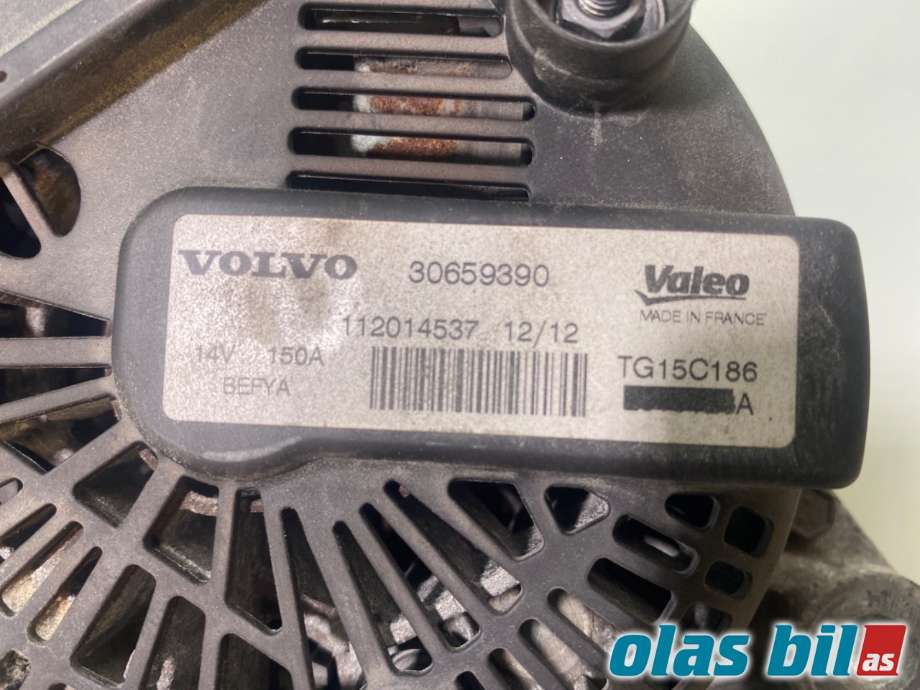 Dynamo til Volvo V50 2007-2012 (Fase 2)  (VOLVO||30659390)
