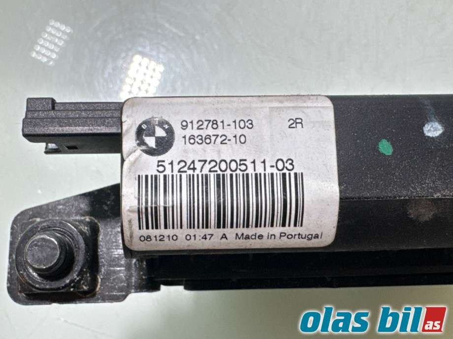 Baklukelås til BMW X1 2009-2015 (E84) (E84) (BMW|51 24 7 200 511||912781-103)
