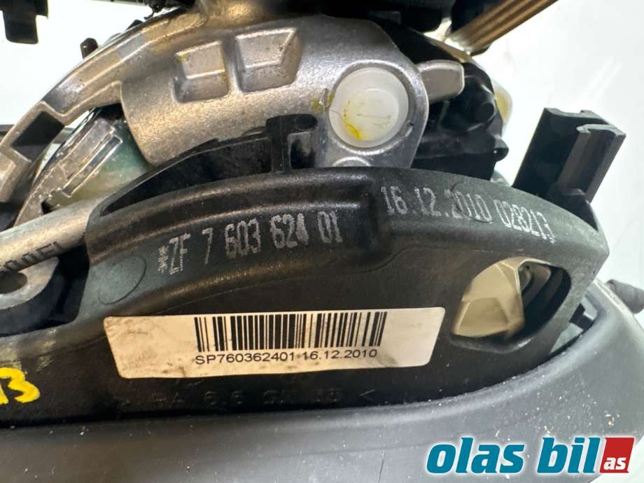 Girstang/girvelger automat til BMW X1 2009-2015 (E84) (E84) (BMW|25 16 7 593 514|25 16 8 624 168|7 603 624 01)