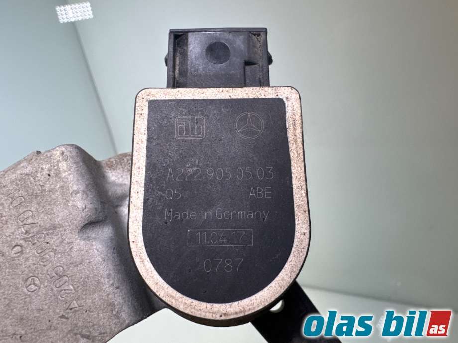 Sensor nivå til Mercedes C-Klasse 2014-2018 (Fase 1) (W205) (W205) (MERCEDES|A 205 905 70 01|A 213 905 34 02|A 222 905 05 03)