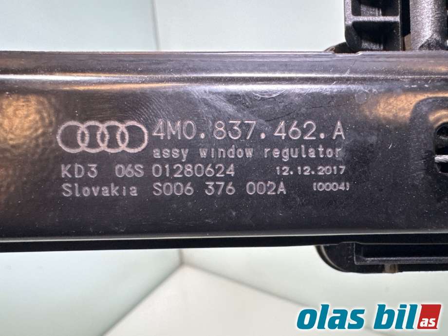 Ruteheis til Audi Q7 2015-->> (Type II)  (AUDI|4M0 837 462 A|)