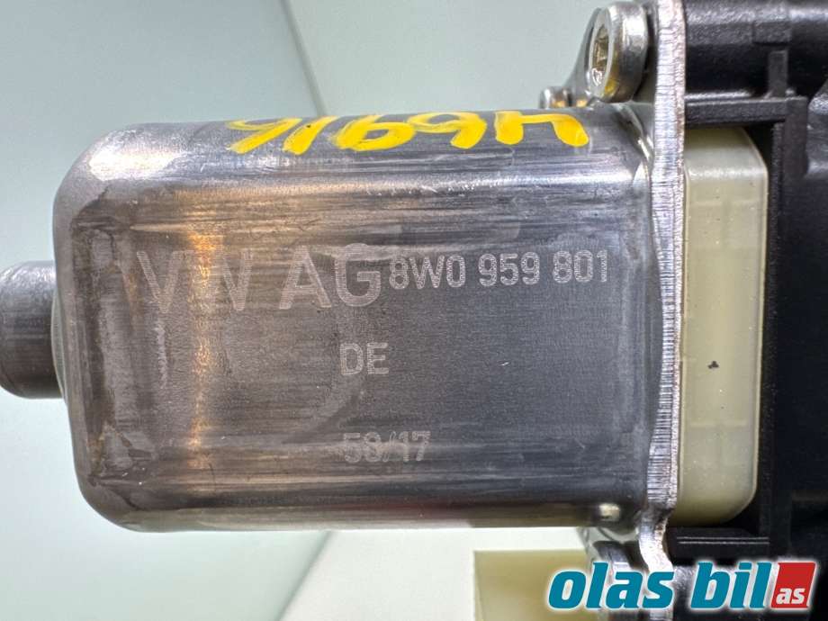 Ruteheis høyre foran til Audi Q7 2015-->> (Type II) (AUDI|8W0 959 801|)