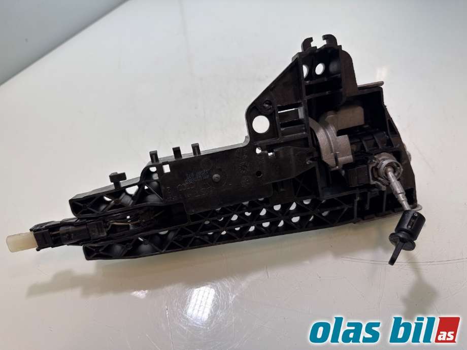 Dørhåndtak utv venstre foran til Audi Q7 2015-->> (Type II)  (AUDI|4H0 837 205||4M1 837 885 A)