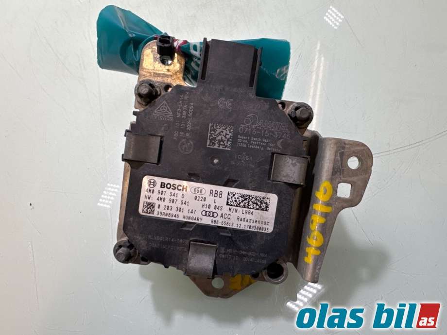 Sensor radar til Audi Q7 2015-->> (Type II) (AUDI|4M0 907 541 D|)