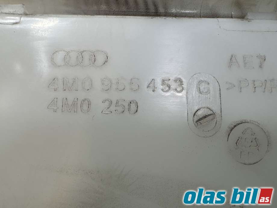 Spylertank til Audi Q7 2015-->> (Type II)  (AUDI|4M0 955 453 G||4M0 955 453 C)