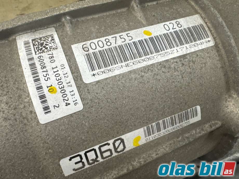 Girkasse automat til Audi Q7 2015-->> (Type II) (AUDI|0D7 300 036|)