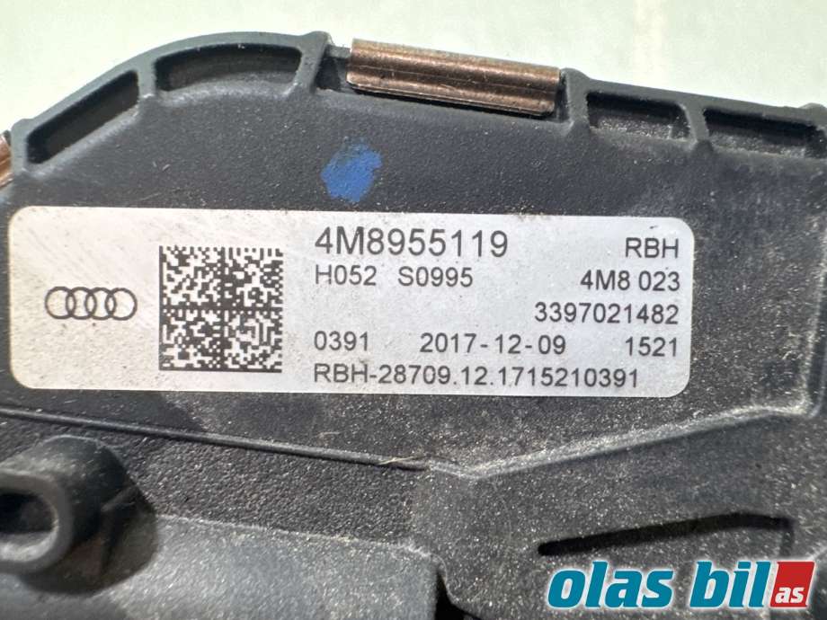 Viskermotor frontrute til Audi Q7 2015-->> (Type II) (AUDI|4M8 955 023||4M8 955 119)