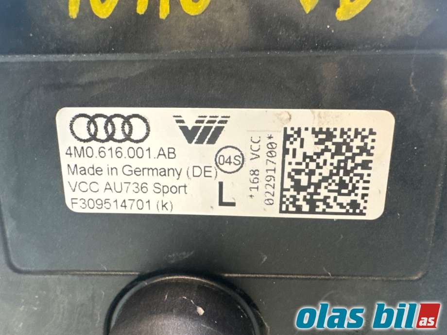 Fjær foran nivå luftpute/belg til Audi Q7 2015-->> (Type II)  (AUDI|4M0 616 001 AB|4M0 616 001 AM)