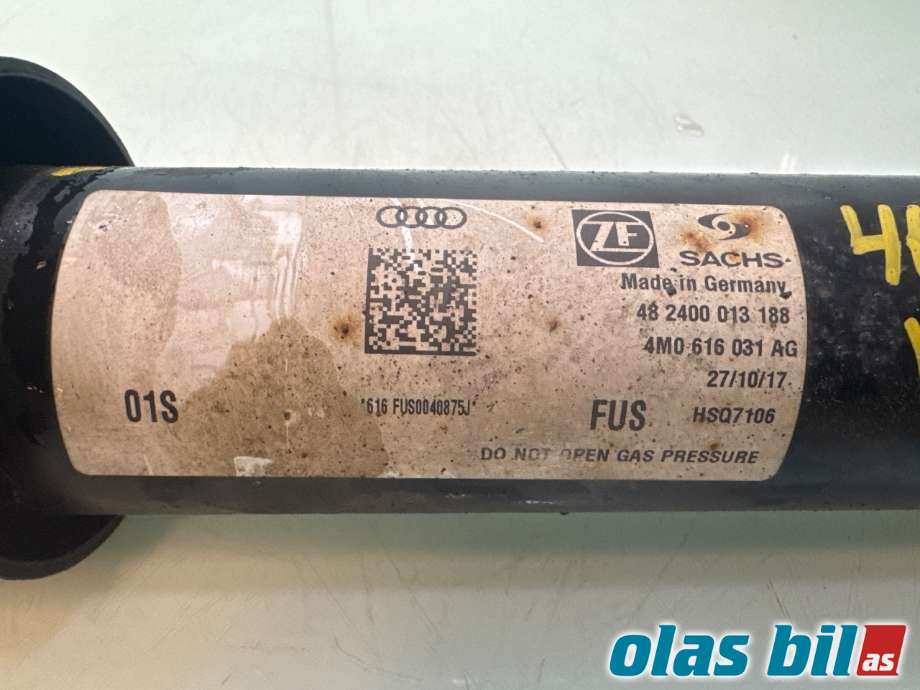 Støtdemper bak til Audi Q7 2015-->> (Type II) (AUDI|4M0 616 031 AG||4M0 513 021 AN)