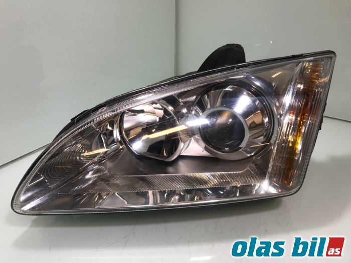 Frontlykt venstre xenon til Ford Focus 2004-2007 (Type II, Fase 1) (1480992|)