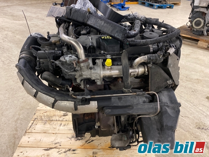 Motor diesel til Ford Mondeo 2001-2007 (Type III)  (1343078|1869763|3M5Q-6006-BB)