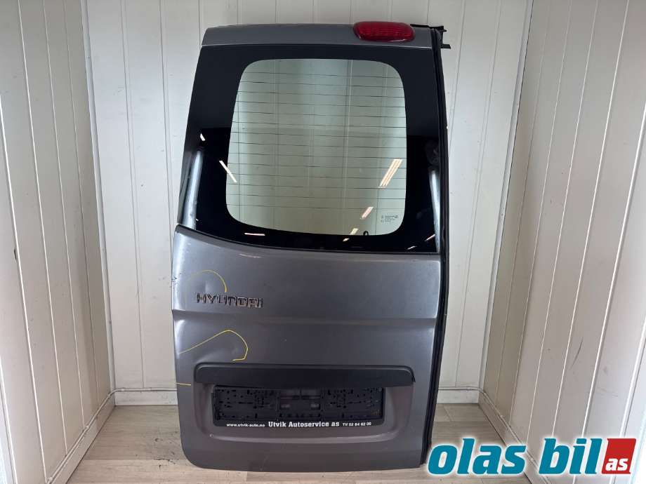 Dør venstre bak varebil til Hyundai H-1 2008-2012 (Type II, Fase 1) (HYUNDAI|73803 4H830|)