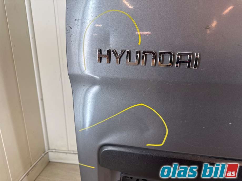 Dør venstre bak varebil til Hyundai H-1 2008-2012 (Type II, Fase 1) (HYUNDAI|73803 4H830|)