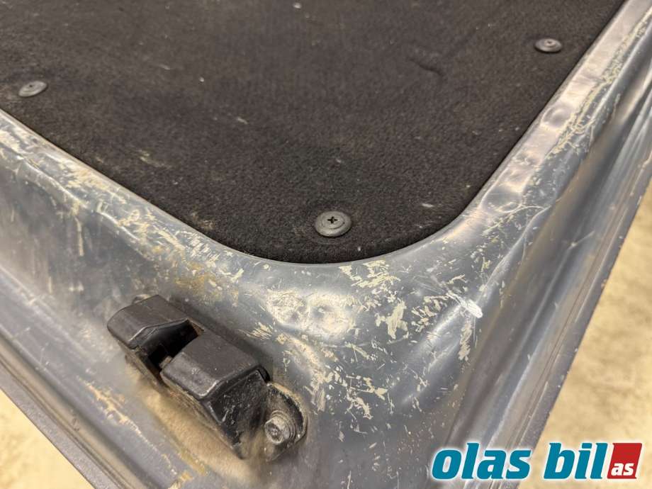 Dør høyre bak varebil til Hyundai H-1 2008-2012 (Type II, Fase 1) (HYUNDAI|73804 4H810|)