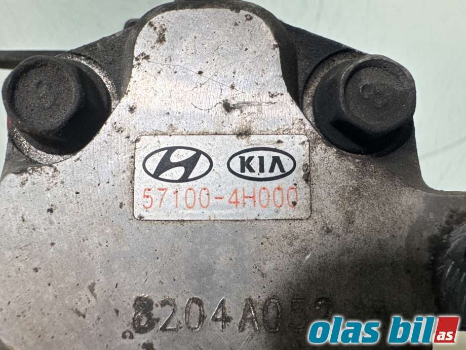 Servo pumpe mekanisk til Hyundai H-1 2008-2012 (Type II, Fase 1) (HYUNDAI|57100 4H000||57100-4H000)