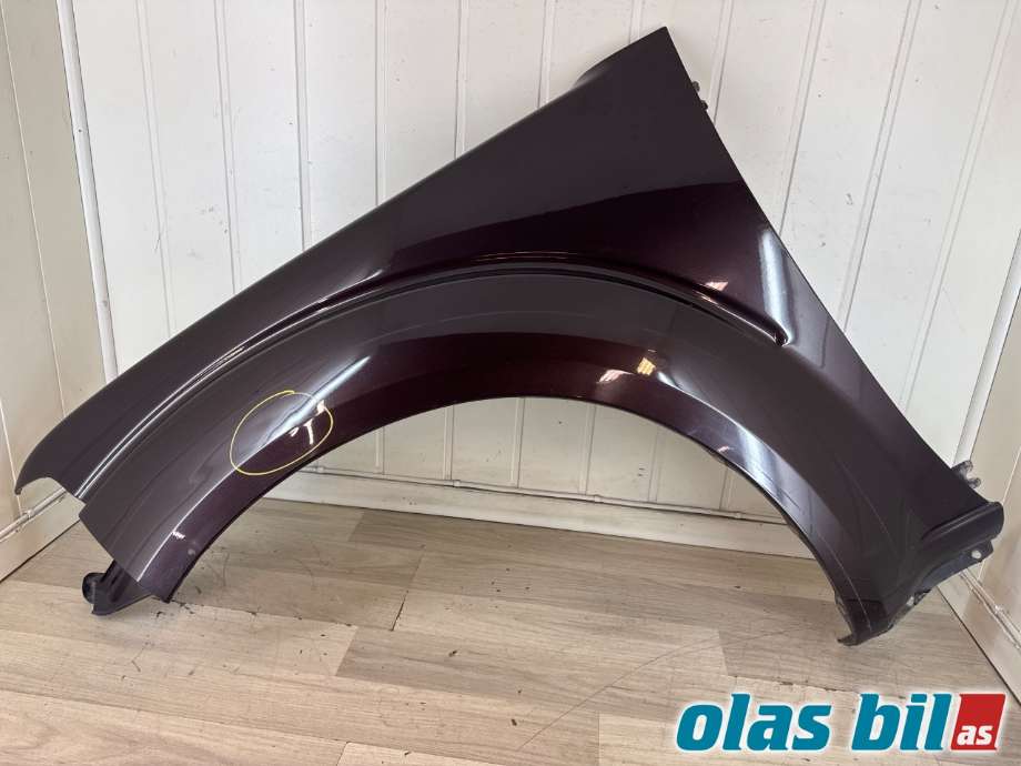 Skjerm venstre foran til Nissan Navara 2010-2015 (Fase 2) (D40) (D40) (F31014X0MA|)