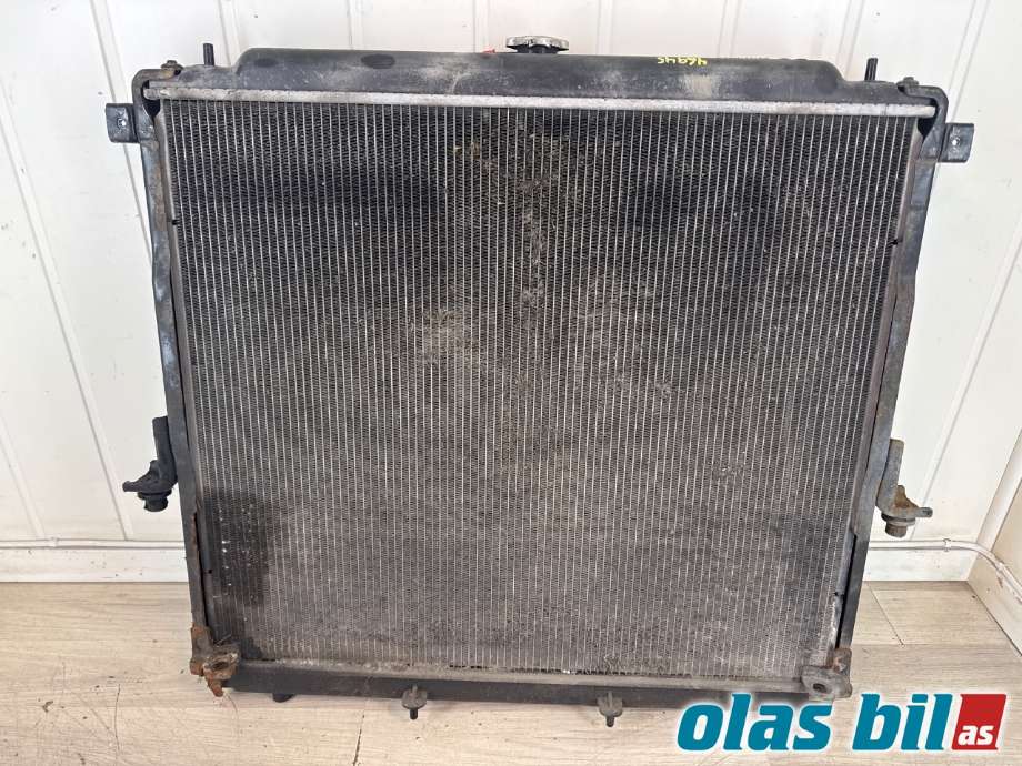Radiator (automat gir) til Nissan Navara 2010-2015 (Fase 2) (D40) (D40) (21460EB31B|21460EB30A|)
