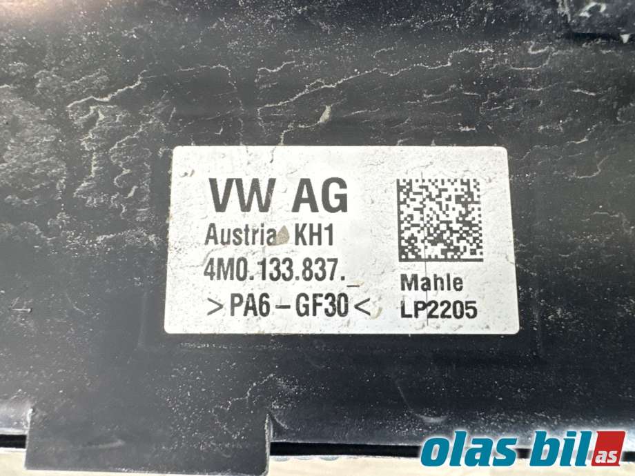 Luftfilterboks til Audi Q7 2015-->> (Type II) (AUDI|4M0 133 837|4M0 133 849)