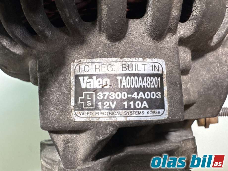 Dynamo til Hyundai H-1 1998-2005 (Type I, Fase 1) (HYUNDAI||37300-A4003)