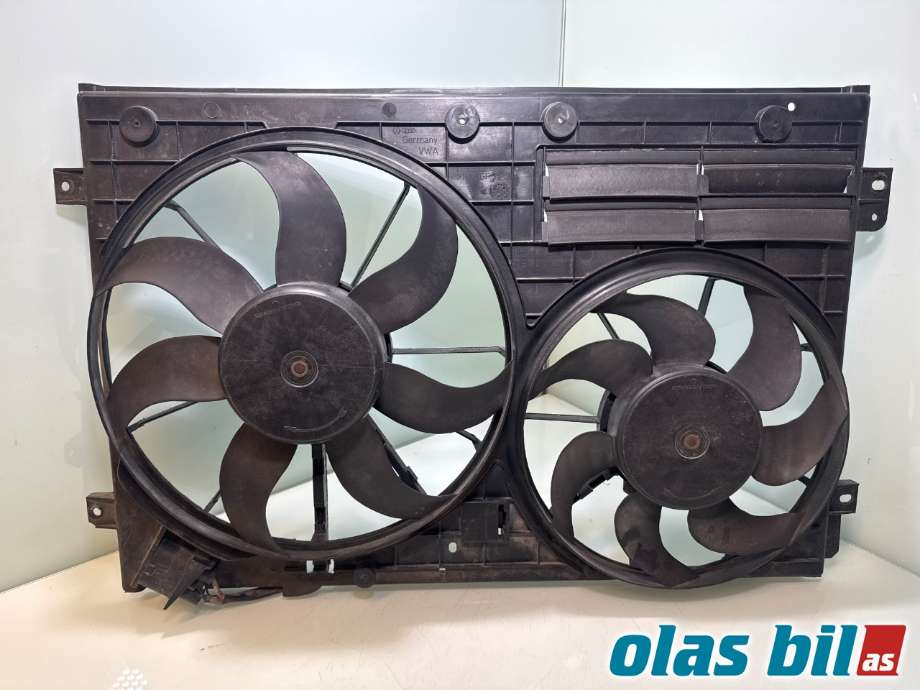 Kjølevifte til VW Passat 2005-2010 (B6) (B6) (VOLKSWAGEN|1K0 959 455 FJ|1K0 959 455 ET|1K0 121 207 BC)