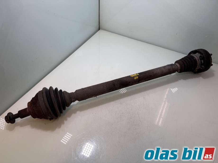 Drivaksel høyre foran til VW Passat 2005-2010 (B6) (B6) (VOLKSWAGEN|1K0 407 272 AB|1K0 407 764 LX|)