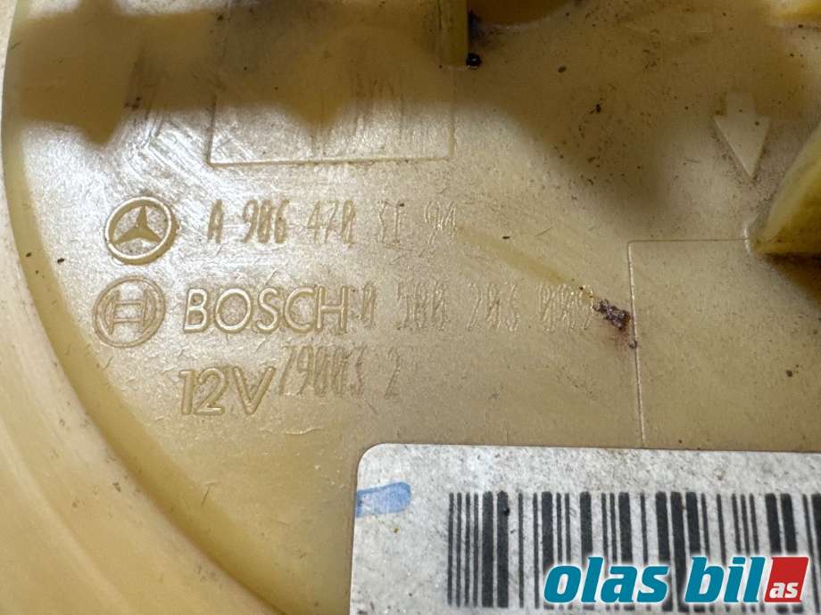 Dieselpumpe fødepumpe til Mercedes Sprinter 2006-2013 (Fase 1) (906) (906) (MERCEDES||A 906 470 31 94)