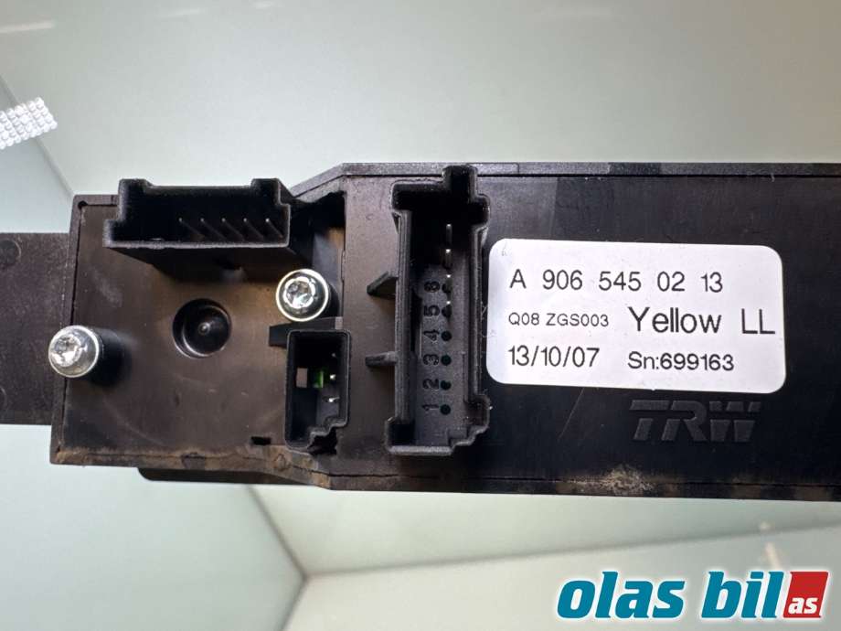 Bryter ruteheis til Mercedes Sprinter 2006-2013 (Fase 1) (906) (906) (MERCEDES||A 906 545 12 13|A 906 545 02 13)