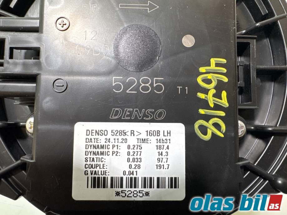 Varmeapparat motor til Toyota Corolla 2019-->>  (TOYOTA|87103F4020|)
