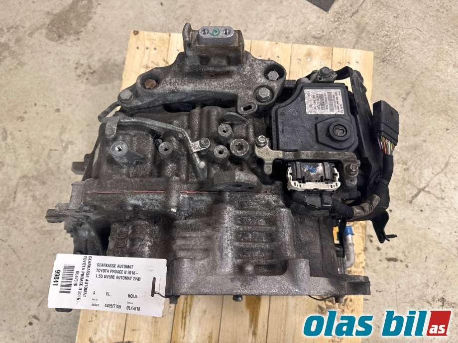 Girkasse automat til Toyota Proace City 2020-->> (TOYOTA|SU001B1290|)